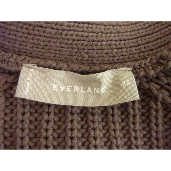 Everlane Sweater Cardigan XS V Neck - Picture 6 of 7